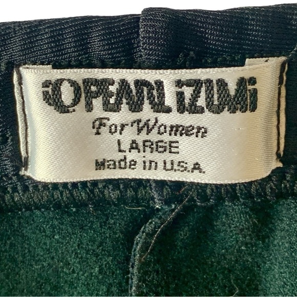 Pearl Izumi AmFIB Wet Weather Cycling Tights Black Size Large - Picture 7 of 13